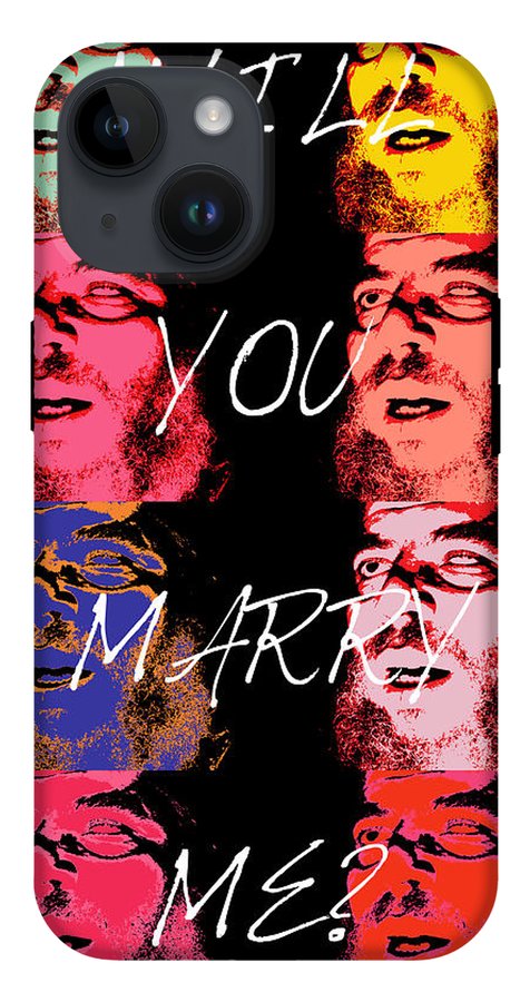 Will You Marry Me? - Phone Case