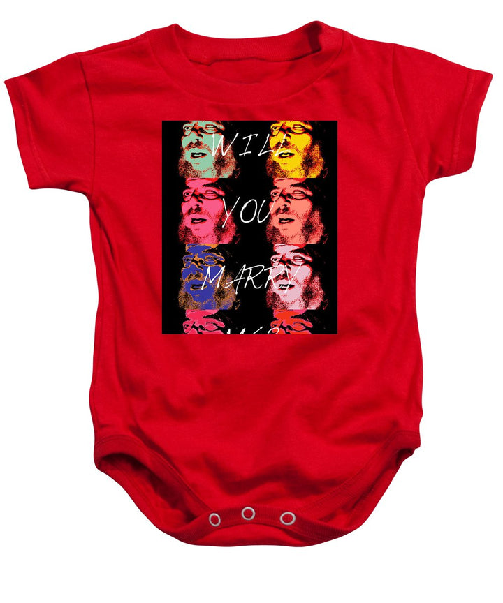 Will You Marry Me? - Baby Onesie