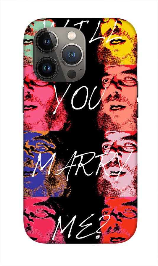 Will You Marry Me? - Phone Case