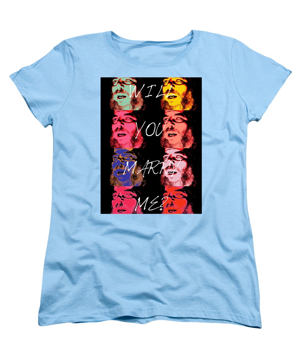 Will You Marry Me? - Women's T-Shirt (Standard Fit)