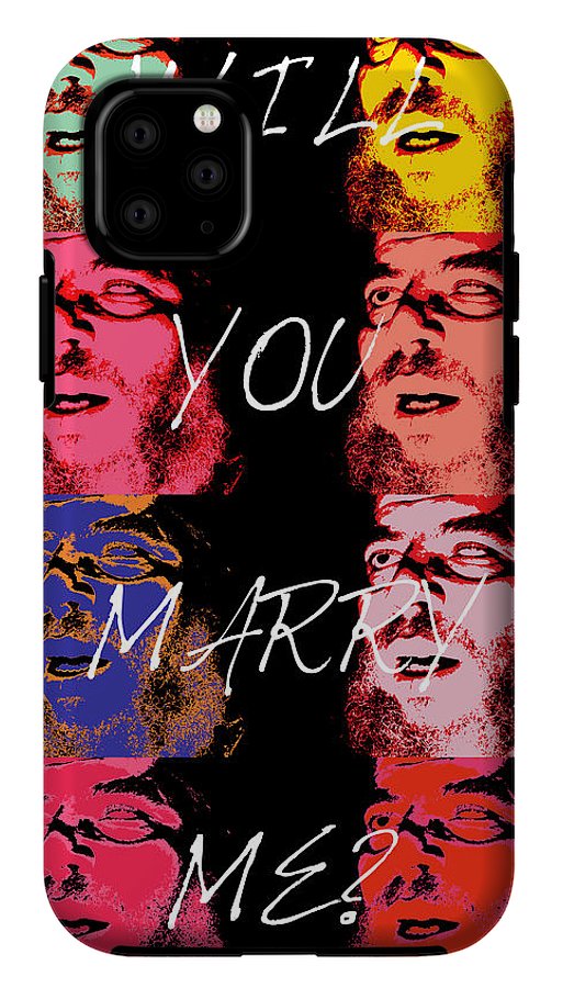 Will You Marry Me? - Phone Case