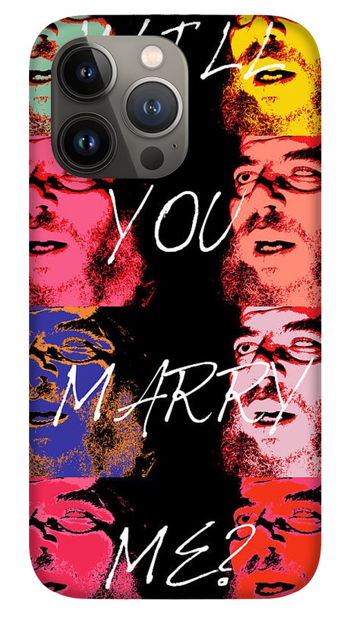 Will You Marry Me? - Phone Case