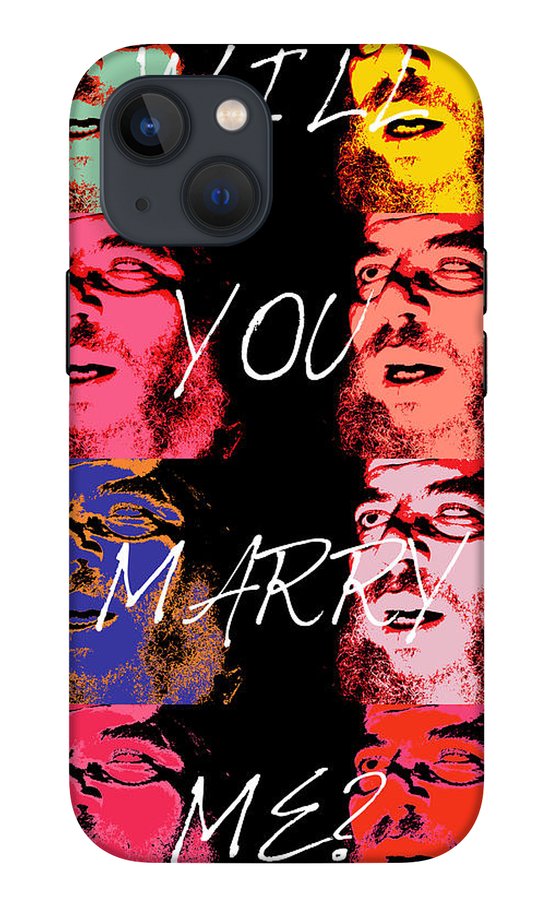 Will You Marry Me? - Phone Case