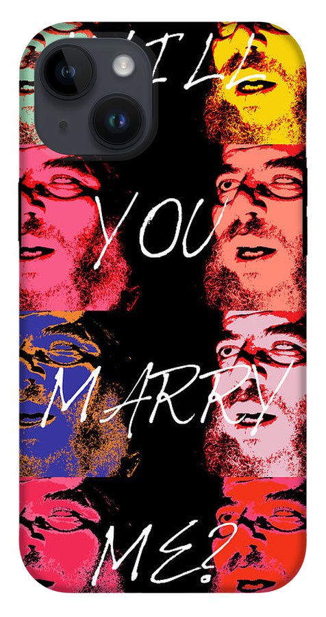 Will You Marry Me? - Phone Case