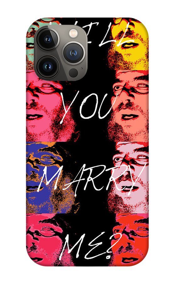 Will You Marry Me? - Phone Case