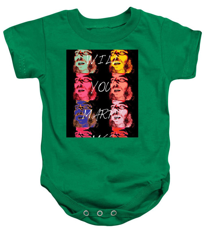 Will You Marry Me? - Baby Onesie