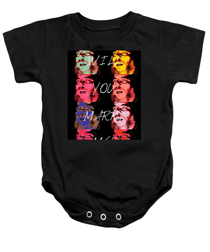 Will You Marry Me? - Baby Onesie