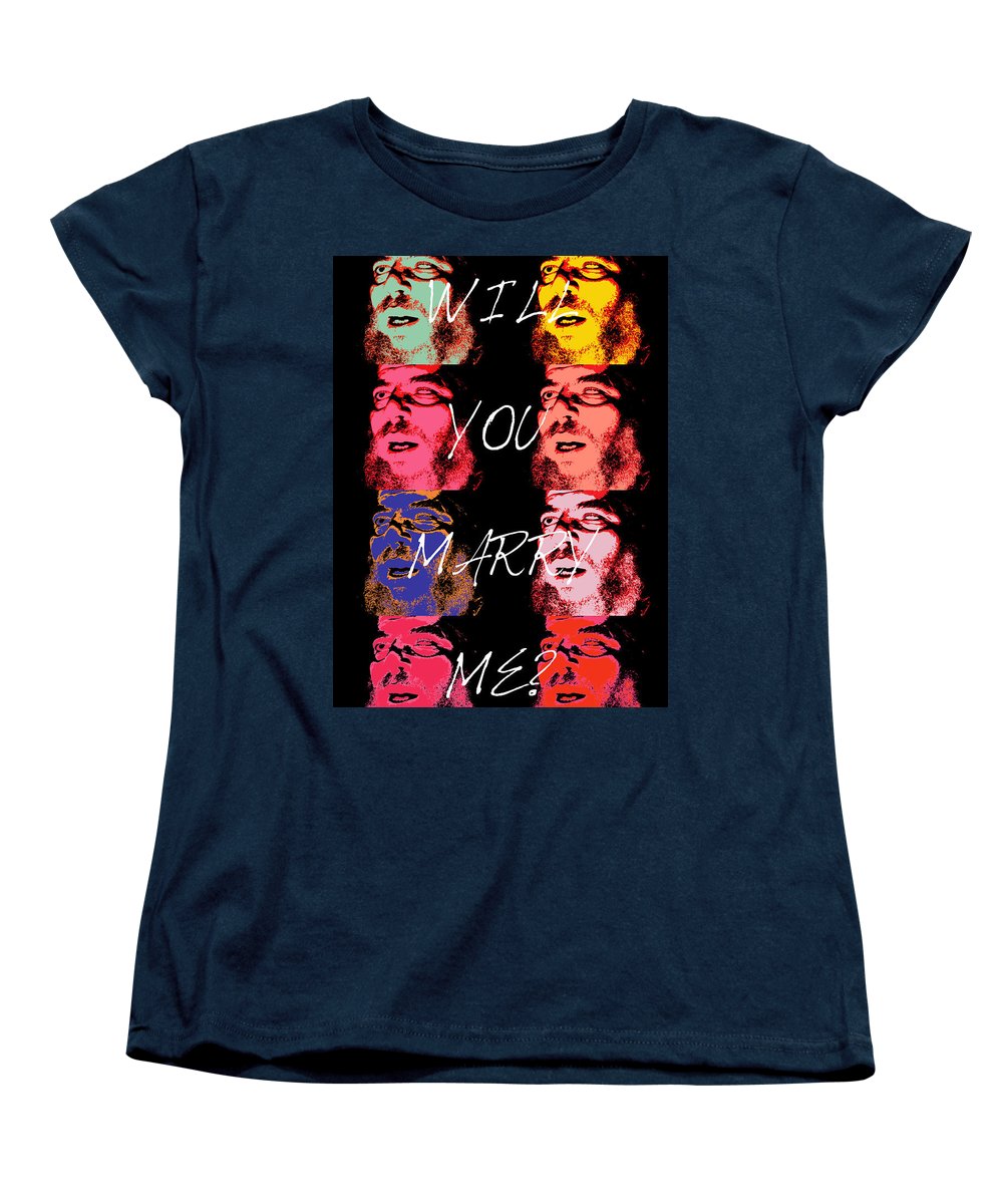 Will You Marry Me? - Women's T-Shirt (Standard Fit)