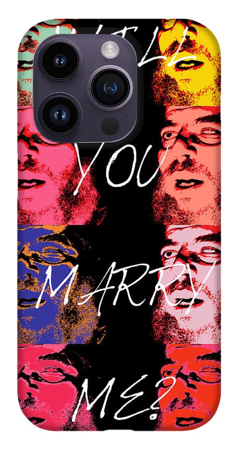 Will You Marry Me? - Phone Case