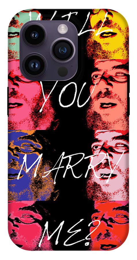 Will You Marry Me? - Phone Case