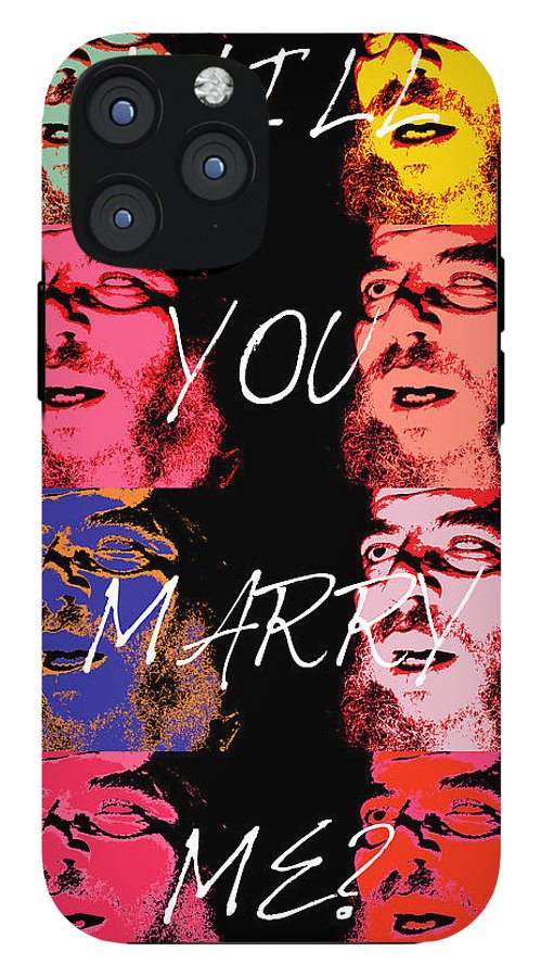 Will You Marry Me? - Phone Case