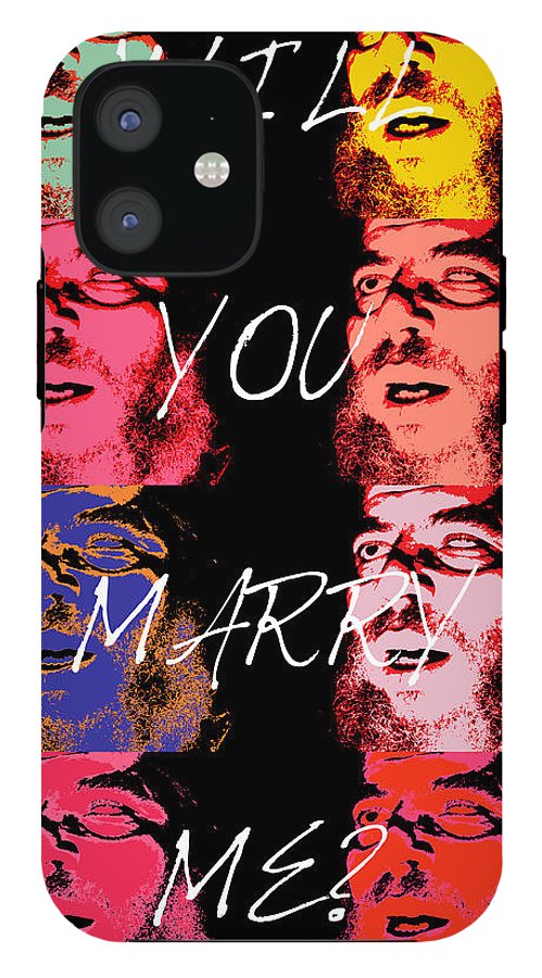 Will You Marry Me? - Phone Case