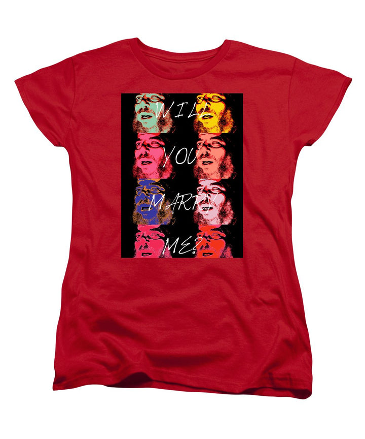 Will You Marry Me? - Women's T-Shirt (Standard Fit)