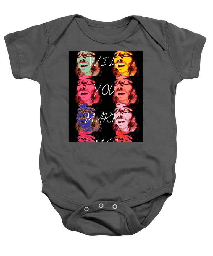 Will You Marry Me? - Baby Onesie