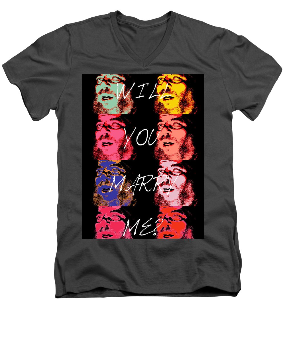 Will You Marry Me? - Men's V-Neck T-Shirt