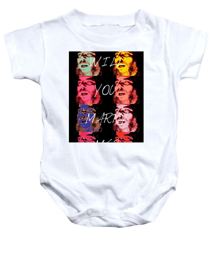 Will You Marry Me? - Baby Onesie