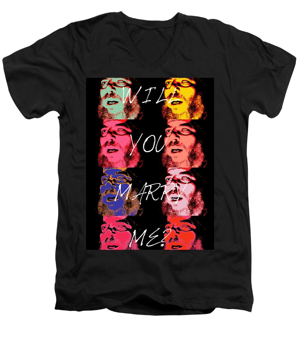 Will You Marry Me? - Men's V-Neck T-Shirt