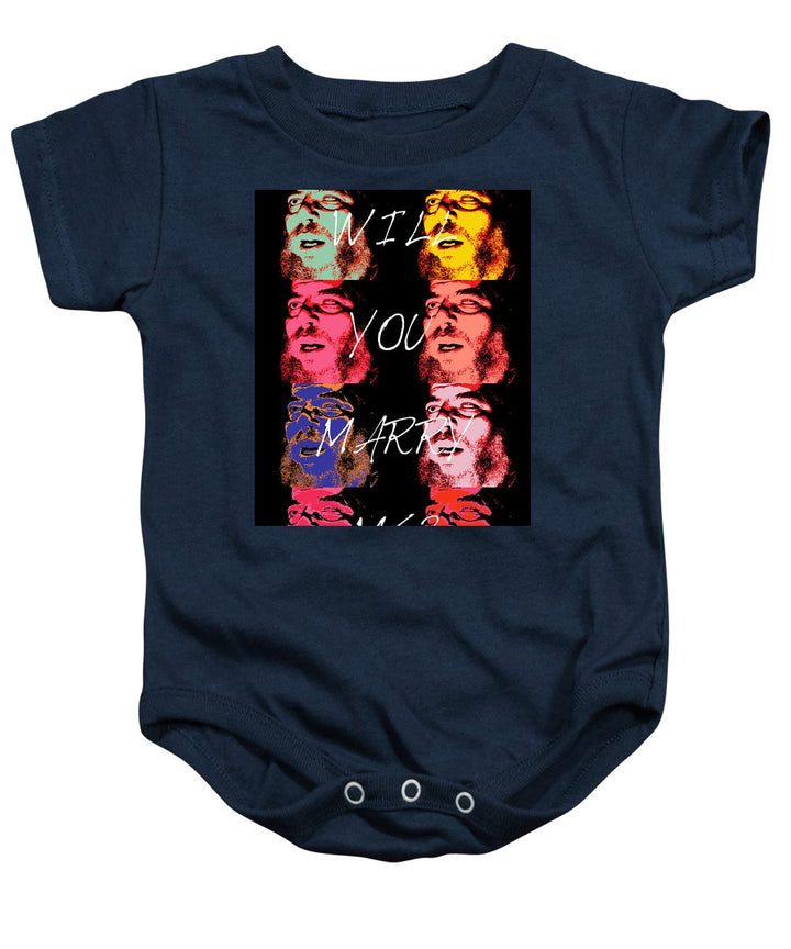 Will You Marry Me? - Baby Onesie