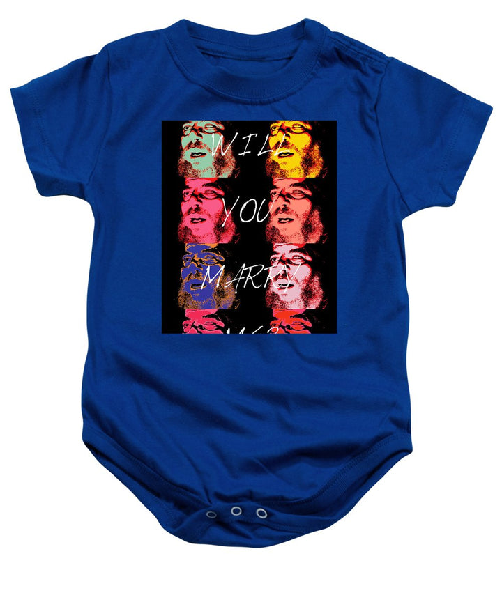 Will You Marry Me? - Baby Onesie