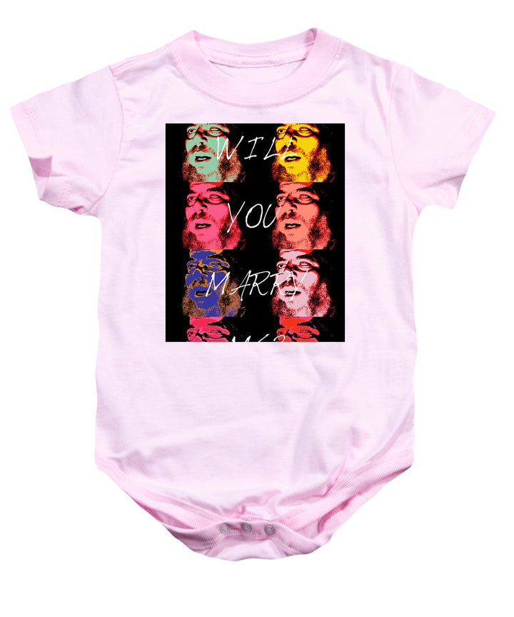 Will You Marry Me? - Baby Onesie