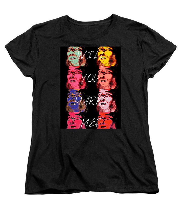 Will You Marry Me? - Women's T-Shirt (Standard Fit)