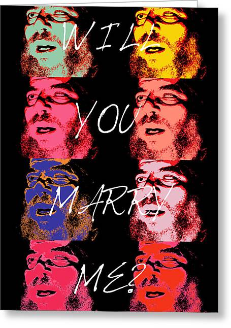 Will You Marry Me? - Greeting Card