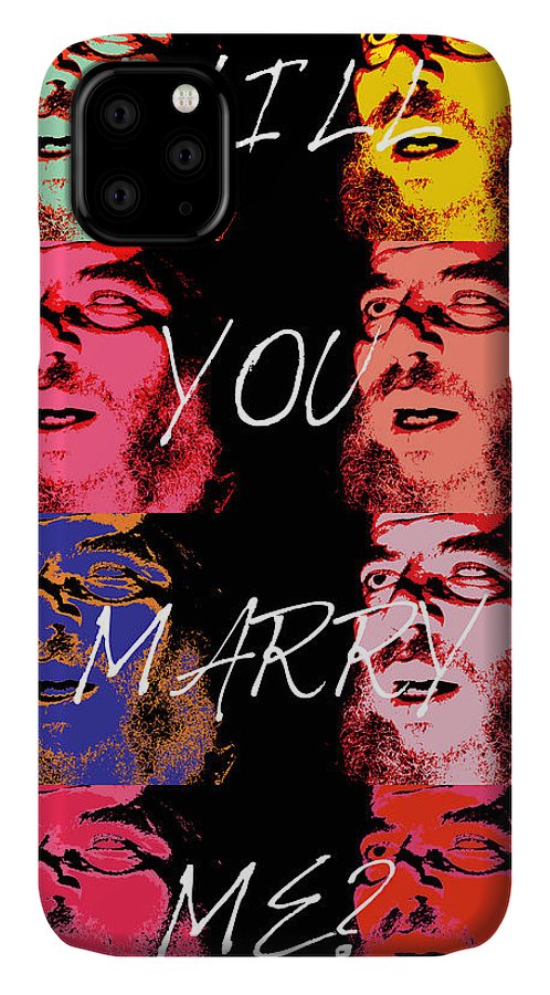 Will You Marry Me? - Phone Case