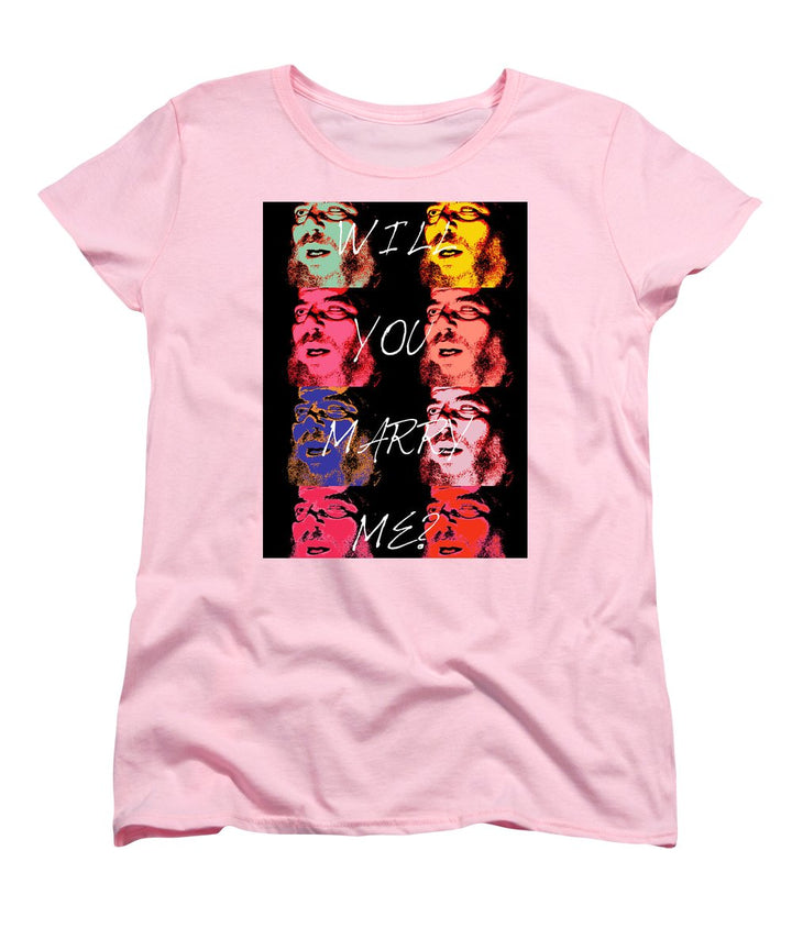 Will You Marry Me? - Women's T-Shirt (Standard Fit)