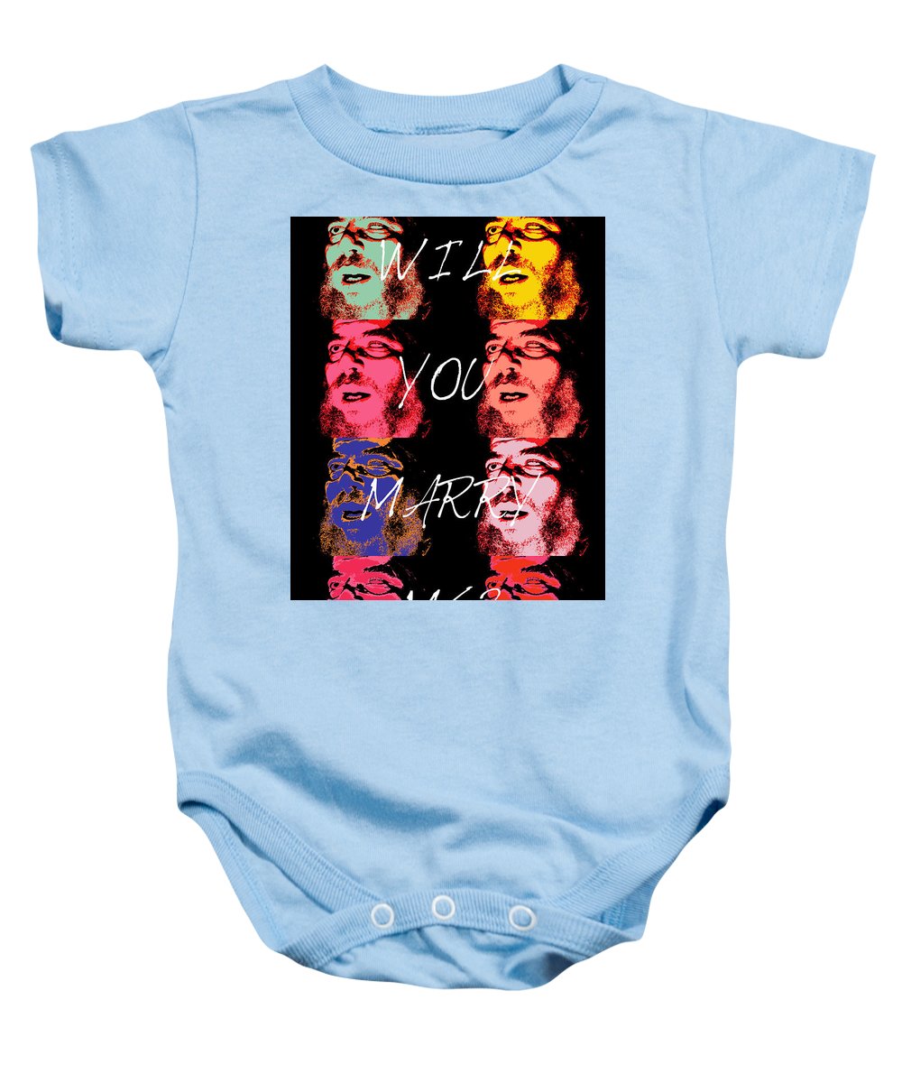 Will You Marry Me? - Baby Onesie