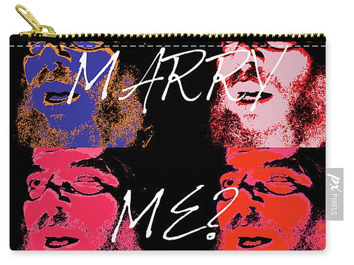 Will You Marry Me? - Zip Pouch