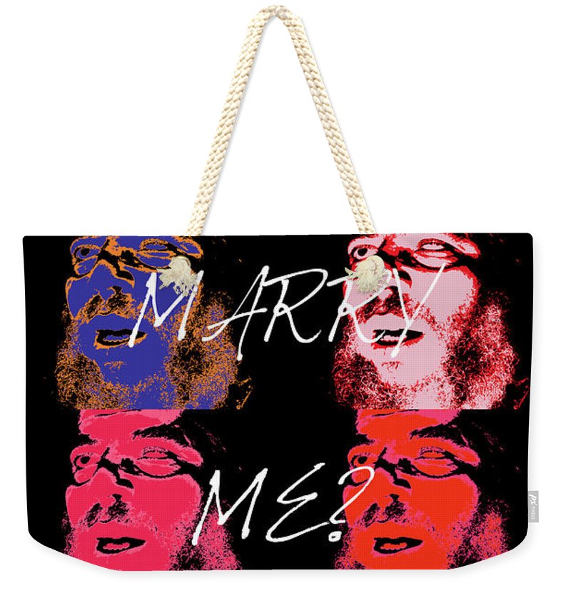 Will You Marry Me? - Weekender Tote Bag