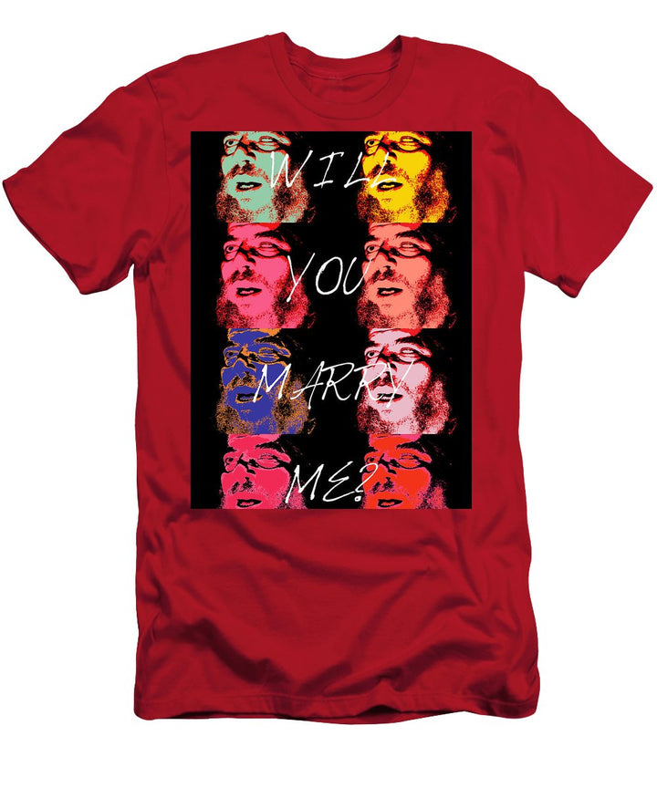 Will You Marry Me? - T-Shirt