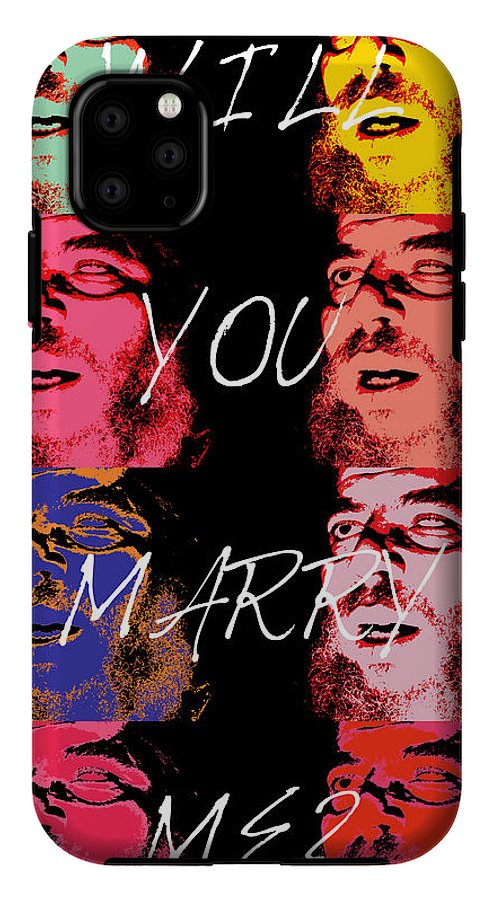 Will You Marry Me? - Phone Case