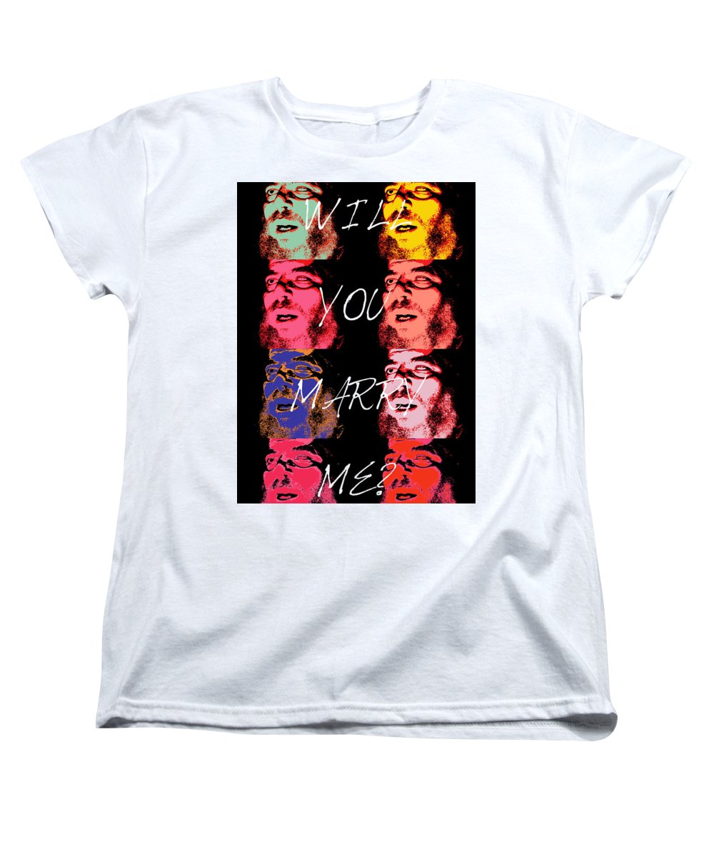 Will You Marry Me? - Women's T-Shirt (Standard Fit)