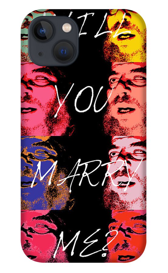 Will You Marry Me? - Phone Case