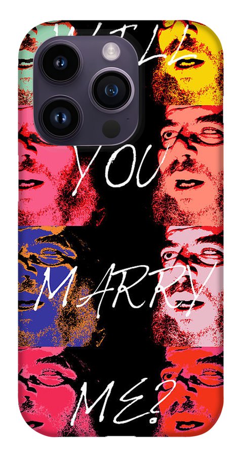 Will You Marry Me? - Phone Case