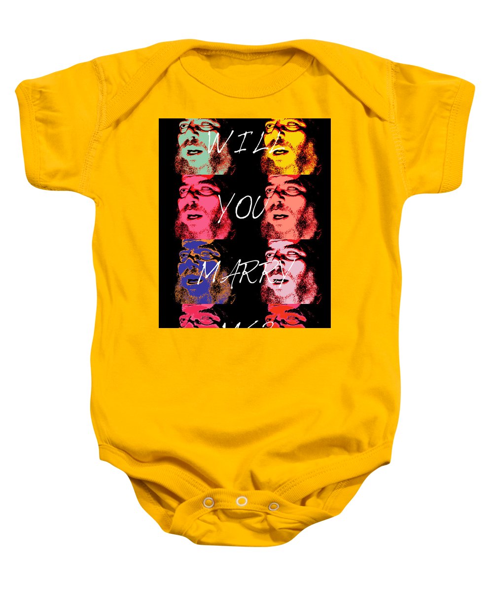 Will You Marry Me? - Baby Onesie