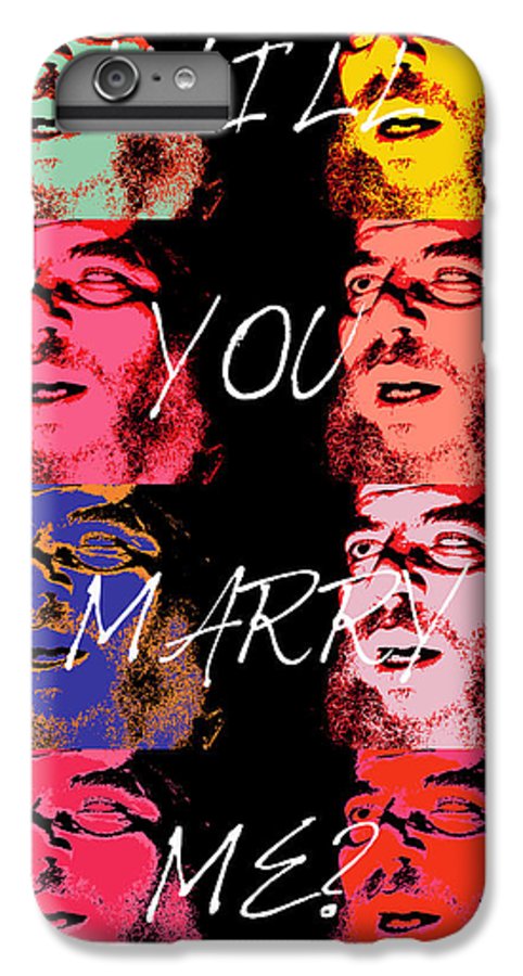 Will You Marry Me? - Phone Case