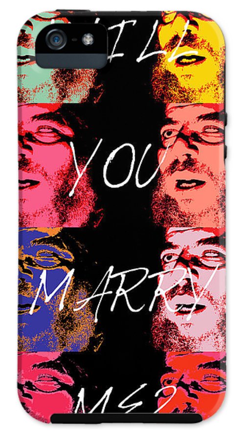 Will You Marry Me? - Phone Case