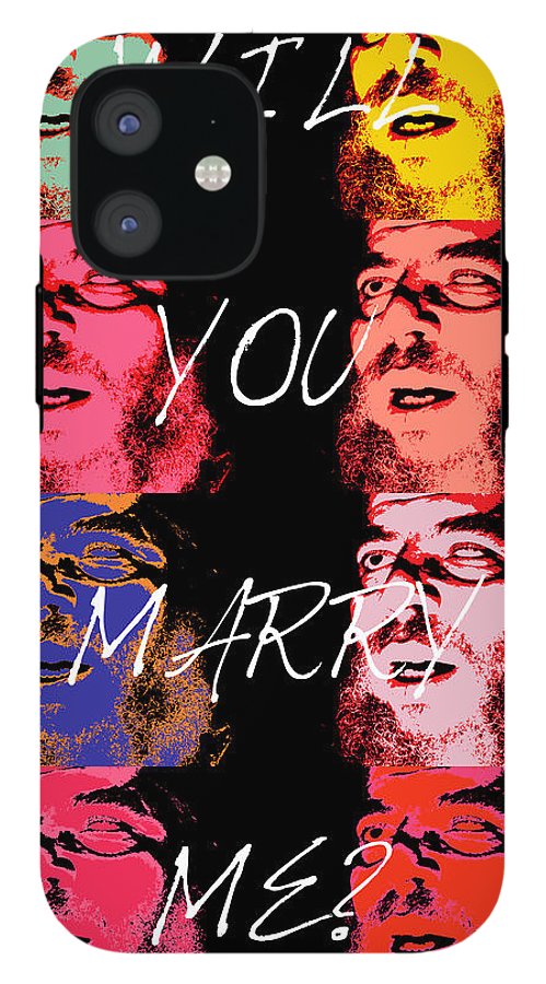 Will You Marry Me? - Phone Case