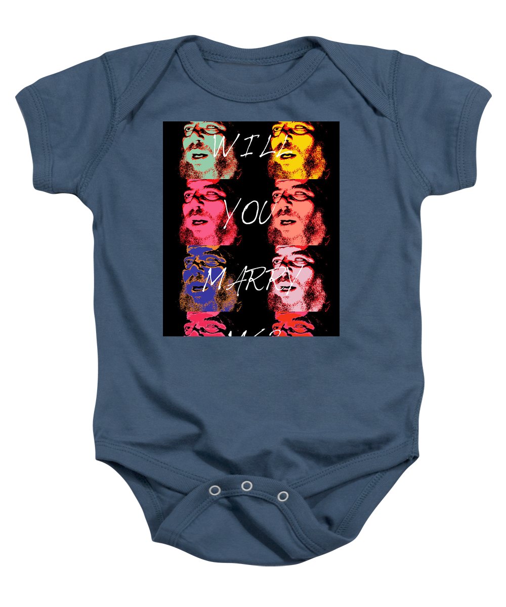 Will You Marry Me? - Baby Onesie