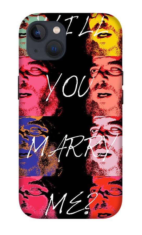 Will You Marry Me? - Phone Case